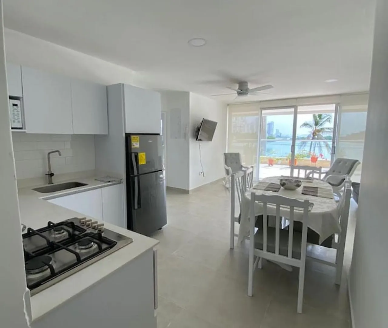 Apartmán Terrasses Du Laguito Cartagena 0*,  Kolumbie